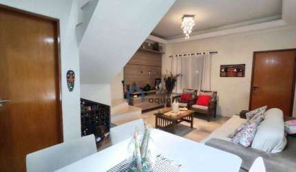 Sobrado no Condominio Ventana com 2 dormitórios à venda, 158 m² por R$ 607.000 - Jardim Altos de Santana I - Jacareí/SP