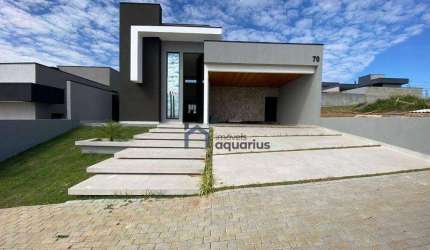 Casa com 3 dormitórios à venda, 184 m² por R$ 1.373.000,00 - Santa Mônica - Caçapava/SP