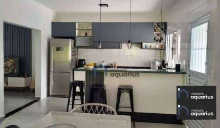 Casa no Condominio Vale dos Lagos com 3 dormitórios à venda, 168 m² por R$ 960.000 - Bandeira Branca II - Jacareí/SP