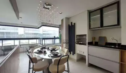 Apartamento no Edifício Atualle Residence com 3 dormitórios à venda, 73 m² por R$ 905.000 - Jardim Augusta - São José dos Campos/SP