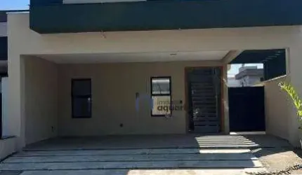 Sobrado no Condomínio Bosque dos Manacás com 3 dormitórios à venda, 190 m² por R$ 1.200.000 - Jardim Jacinto - Jacareí/SP