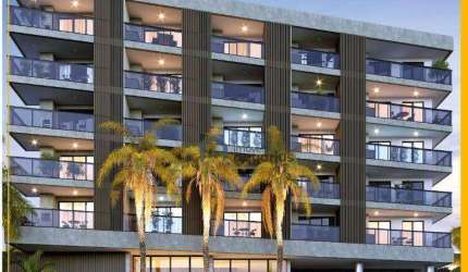 Apartamento no Edificio Mar Ribeira com 1 dormitório à venda, 35 m² por R$ 291.055 - Enseada - Ubatuba/SP