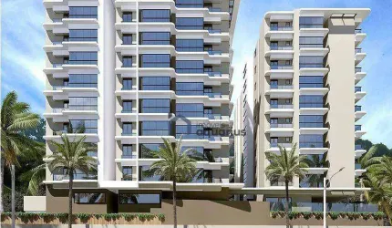 Apartamento no Condominio Celebration Clube com 2 dormitórios à venda, 65 m² por R$ 285.000 - Praia das Palmeiras - Caraguatatuba/SP