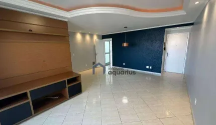 Apartamento no Condominio Cabo Frio com 3 dormitórios à venda, 105 m² por R$ 798.000 - Jardim Aquarius - São José dos Campos/SP