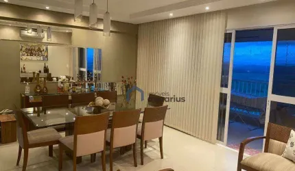 Apartamento no Condomínio Grand Splendorcom 3 dormitórios à venda, 143 m² por R$ 1.595.000 - Jardim das Indústrias - São José dos Campos/SP