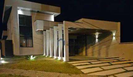 Casa com 3 dormitórios à venda, 238 m² por R$ 1.330.000 - Condomínio Residencial Mantiqueira - São José dos Campos/SP