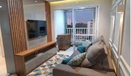 Apartamento no Condominio Tons do Parque com 2 dormitórios à venda, 65 m² por R$ 639.000 - Parque Industrial - São José dos Campos/SP