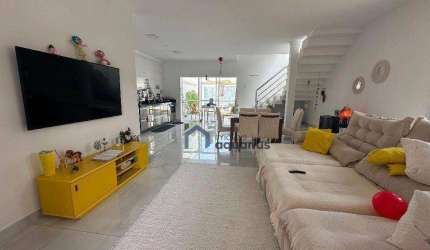 Sobrado no Condominio Bosque dos Manacas com 3 dormitórios à venda, 181 m² por R$ 1.011.000 - Jardim Jacinto - Jacareí/SP