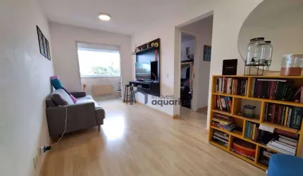 Apartamento no Edifício Jacarandá com 2 dormitórios à venda, 60 m² por R$ 495.000 - Urbanova - São José dos Campos/SP