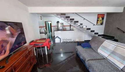 Sobrado com 4 dormitórios à venda, 370 m² por R$ 1.198.000 - Jardim Pereira do Amparo - Jacareí/SP