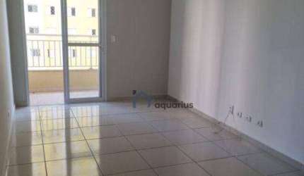 Apartamento no condomínio Piazza Monet com 2 dormitórios à venda, 77 m² por R$ 713.000 - Jardim Apolo - São José dos Campos/SP