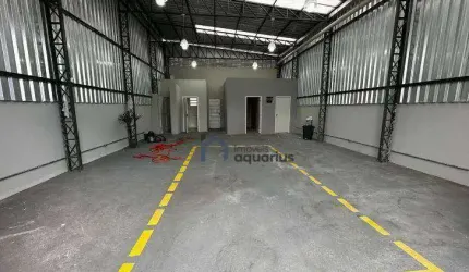 Galpão à venda, 115 m² por R$ 830.000 - Jardim Paulista - São José dos Campos/SP