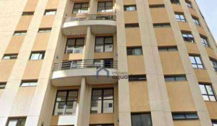 Apartamento duplex com 1 dormitório, sendo suíte à venda, 57 m² por R$ 580.000 - Jardim Aquarius - São José dos Campos/SP