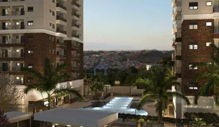Apartamento com 3 dormitórios à venda, 79 m² por R$ 615.500,00 - Parque Industrial - São José dos Campos/SP