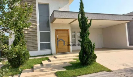 Casa com 3 dormitórios, 150 m² - venda por R$ 1.200.000,00 ou aluguel por R$ 6.000,00/mês - Condomínio Terras do Vale - Caçapava/SP