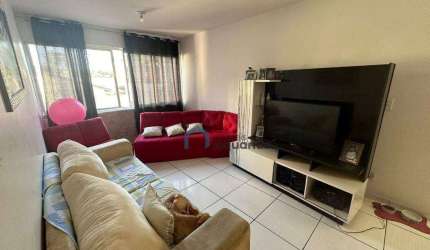 Apartamento no Edifício Barão de Itajubá com 3 dormitórios à venda, 114 m² por R$ 512.000,00 - Jardim São Dimas - São José dos Campos/SP