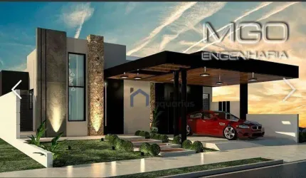 Casa com 3 dormitórios à venda, 170 m² por R$ 1.400.000 - Reserva Aruana - São José dos Campos/SP