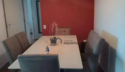 Apartamento no Condomínio Edifício Cote D Or com 2 dormitórios à venda, 115 m² por R$ 530.000 - Centro - São José dos Campos/SP