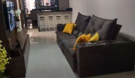 Casa com 3 dormitórios à venda, 93 m² por R$ 639.000 - Residencial Bosque dos Ipês - São José dos Campos/SP