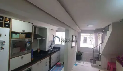 Apartamento Cobertura Duplex com 2 dormitórios à venda, 116 m² por R$ 479.000 - Jardim América - São José dos Campos/SP