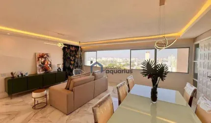 Apartamento no Edifício Mississipi com 3 dormitórios à venda, 120 m² por R$ 1.010.000 - Vila Adyana - São José dos Campos/SP