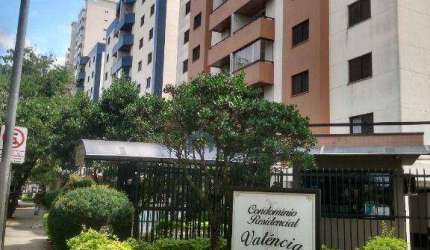 Apartamento com 3 dormitórios à venda, 106 m² por R$ 630.000 - Bosque dos Eucaliptos - São José dos Campos/SP
