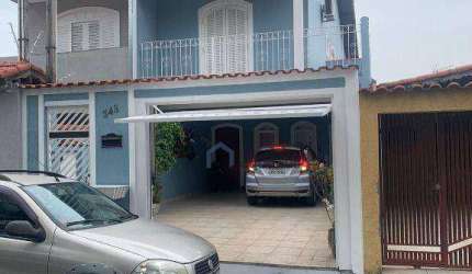 Sobrado com 3 dormitórios à venda, 171 m² por R$ 580.000,00 - Vila Tesouro - São José dos Campos/SP