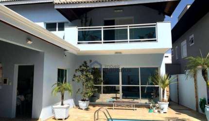 Sobrado Condomínio Villas de Sant’anna com 4 dormitórios à venda, 327 m² por R$ 2.234.000 - Jardim Altos de Santana II - Jacareí/SP
