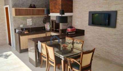 Casa com 4 dormitórios à venda, 235 m² por R$ 1.800.000,00 - Urbanova - São José dos Campos/SP