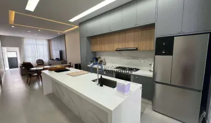Casa com 3 dormitórios à venda, 180 m² por R$ 1.500.000,00 - Loteamento Villa Branca - Jacareí/SP