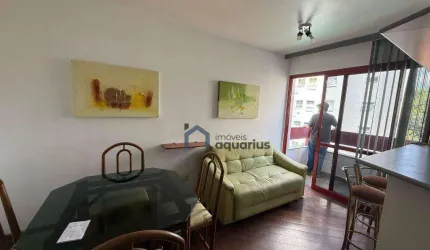 Apartamento Duplex com 1 dormitório à venda, 50 m² por R$ 400.000,00 - Vila Adyana - São José dos Campos/SP