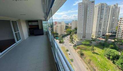 Apartamento com 3 dormitórios, 182 m² - Vila Ema - São José dos Campos/SP