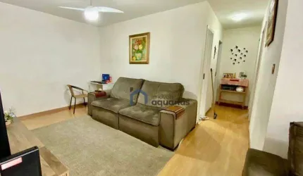 Apartamento no Pontal do Sauipe com 3 dormitórios à venda, 81 m² por R$ 542.553 - Floradas de São José - São José dos Campos/SP