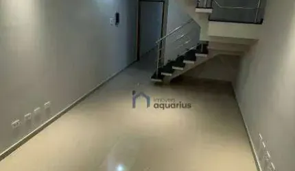 Sobrado com 3 dormitórios à venda, 168 m² por R$ 1.030.000,00 - Jardim das Indústrias - São José dos Campos/SP