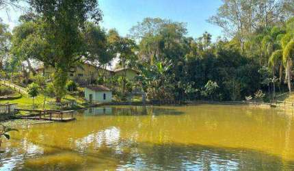 Sítio à venda, 54000 m² por R$ 1.370.000,00 - Zona Rural - Monteiro Lobato/SP