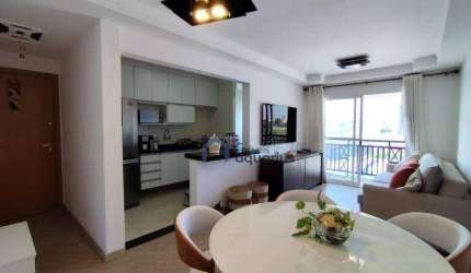 Apartamento com 2 dormitórios à venda, 55 m² por R$ 405.000,00 - Monte Castelo - São José dos Campos/SP