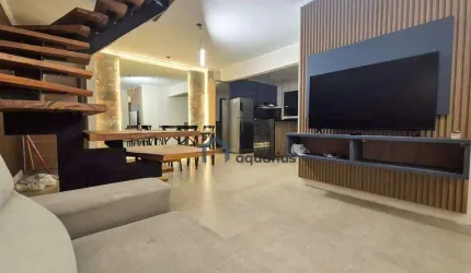 Apartamento Cobertura com 3 dormitórios à venda, 150 m² por R$ 2.025.000 - Praia das Toninhas - Ubatuba/SP