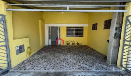 Casa com 3 dormitórios à venda, 81 m² por R$ 549.000,00 - Jardim Satélite - São José dos Campos/SP