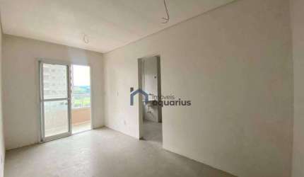 Apartamento com 2 dormitórios à venda, 56 m² por R$ 470.000,00 - Condomínio Residencial Colinas do Paratehy - São José dos Campos/SP