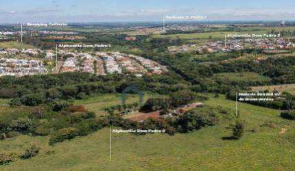 Área para alugar, 4591 m² por R$ 141.090/mês - Alphaville Dom Pedro - Campinas/SP