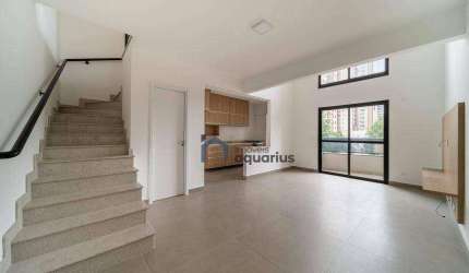 Apartamento com 1 dormitório para alugar, 78 m² por R$ 5.438,00/mês - Jardim Aquarius - São José dos Campos/SP