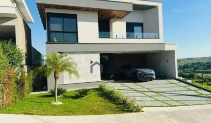 Sobrado com 4 dormitórios à venda, 283 m² por R$ 2.766.000,00 - Condomínio Residencial Verana - São José dos Campos/SP