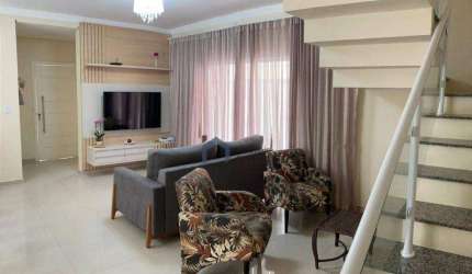Casa no Condominio Crystal Park  com 4 dormitórios à venda, 190 m² por R$ 1.260.000 - Parque Califórnia - Jacareí/SP