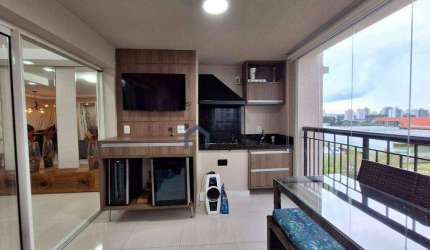 Apartamento com 3 dormitórios à venda, 143 m² por R$ 1.773.000,00 - Jardim Aquarius - São José dos Campos/SP
