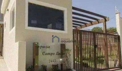 Apartamento no Condomínio Spazio Campo Lazio com 2 dormitórios à venda, 61 m² por R$ 330.000 - Bosque dos Eucaliptos - São José dos Campos/SP