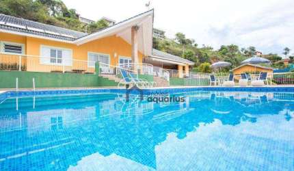 Casa com 4 dormitórios à venda, 529 m² por R$ 8.500.000,00 - Àguas de Igaratá - Igaratá/SP
