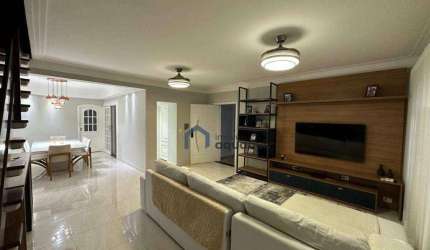 Sobrado com 4 dormitórios à venda, 254 m² - Jardim das Indústrias - São José dos Campos/SP