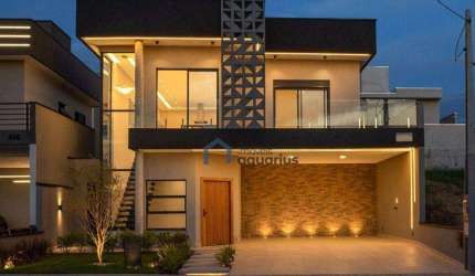 Casa com 3 dormitórios à venda, 175 m² por R$ 1.150.000 - Reserva do Vale - Caçapava/SP