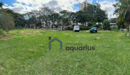Terreno à venda, 2016 m² por R$ 3.200.000,00 - Quinta das Flores - São José dos Campos/SP