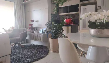 Apartamento com 2 dormitórios à venda, 63 m² por R$ 550.000,00 - Vila Industrial - São José dos Campos/SP